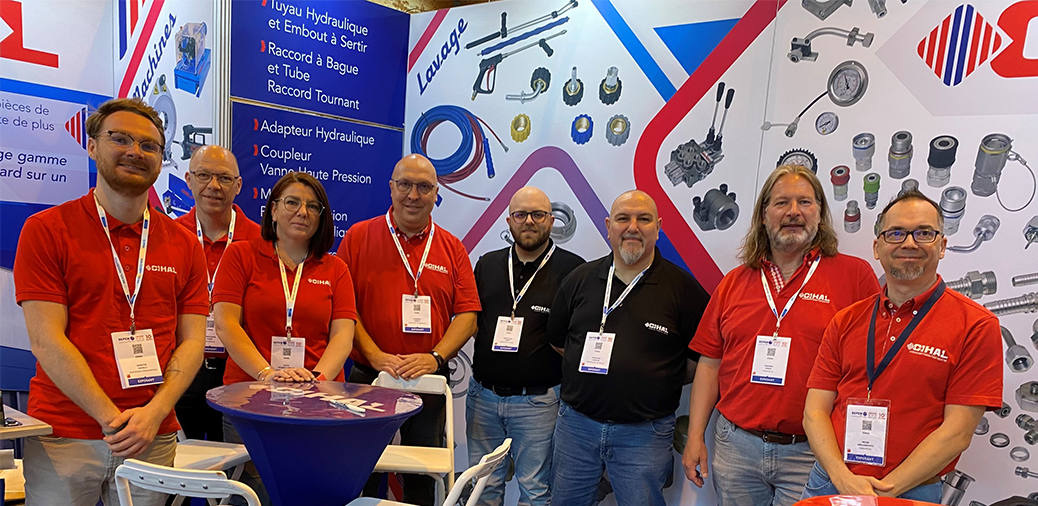 CIHAL présent au Salon de l'Hydraulique de Toulouse les 24, 25 et 26 septembre !